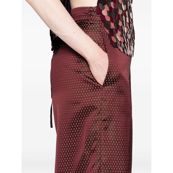 Dries Van Noten Women Penn Cotton Trousers